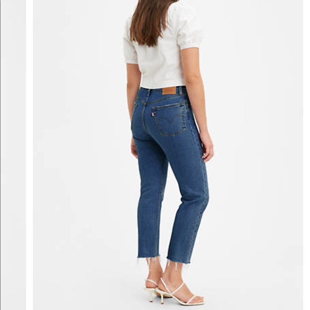Levi’s 501 Original Cropped Women’s Jean - 25 petite